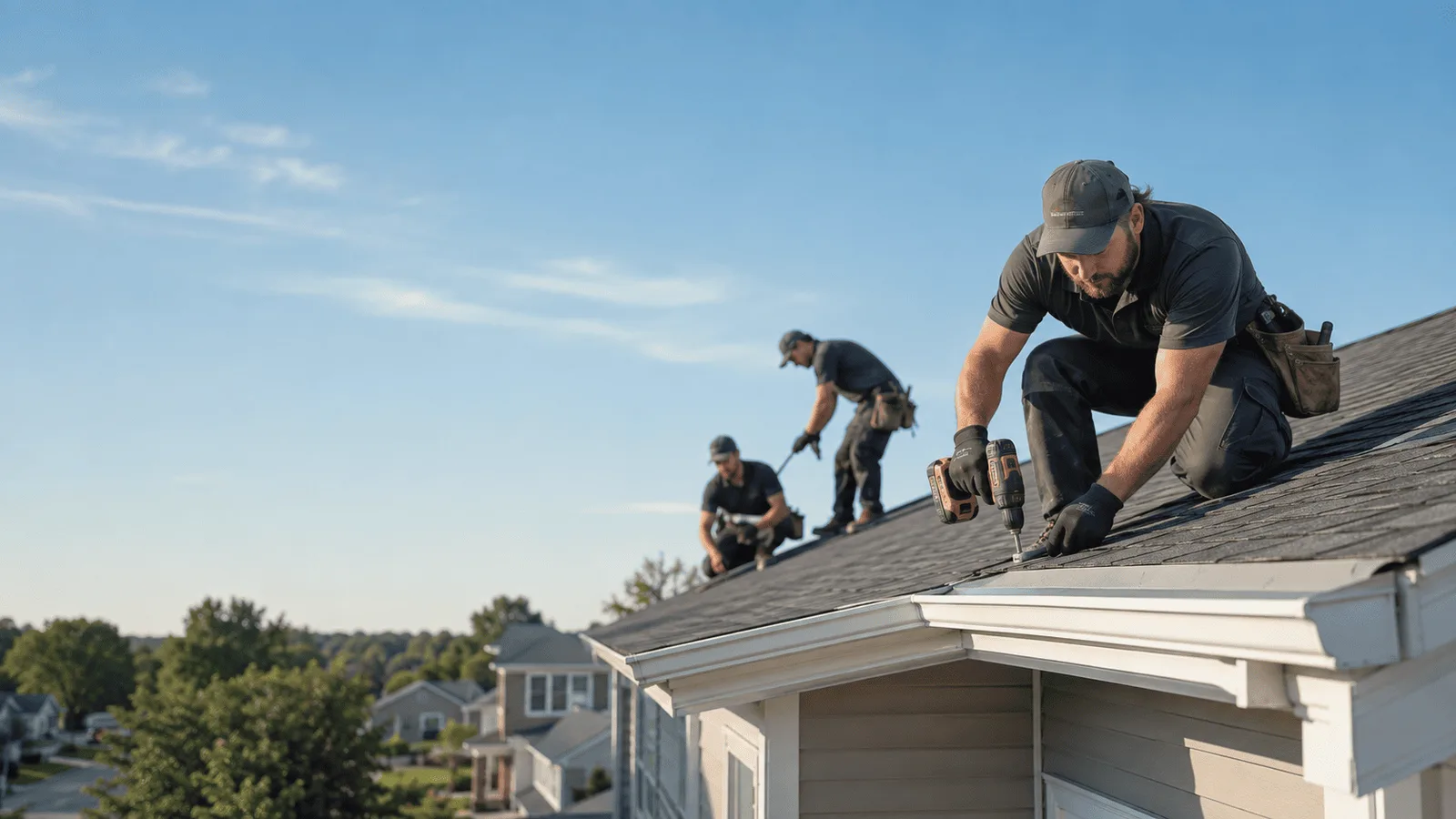 Fascia Repair in Kingsley, PA around you